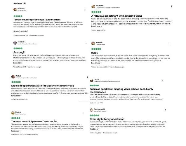 Stunning Unobstructed 180 Degree Sea View With 100 Square Meters Terrace - Costa Del Sol - Estepona- Long Term 埃斯特波纳