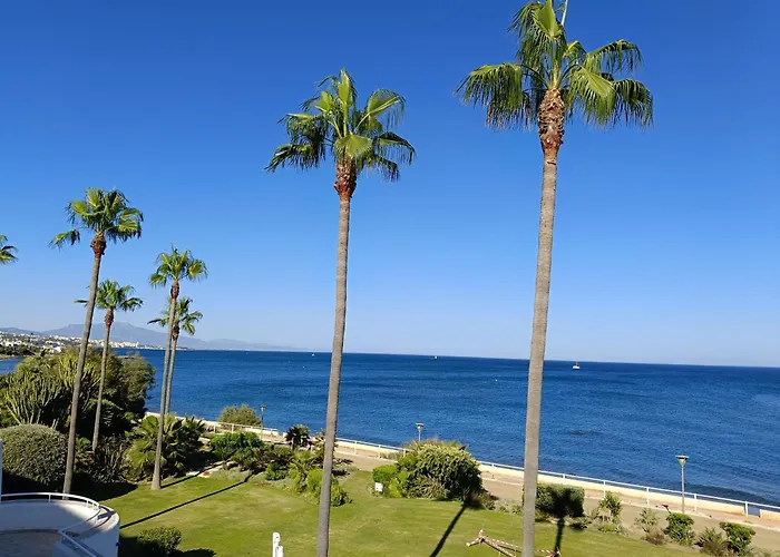 Stunning Unobstructed 180 Degree Sea View With 100 Square Meters Terrace - Costa Del Sol - Estepona- Long Term