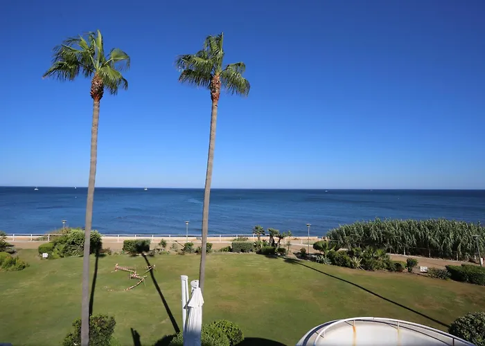 Stunning Unobstructed 180 Degree Sea View With 100 Square Meters Terrace - Costa Del Sol - Estepona- Long Term