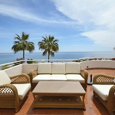 Apartment Seaside Vista Terrace: Panoramic Costa Del Sol Retreat *