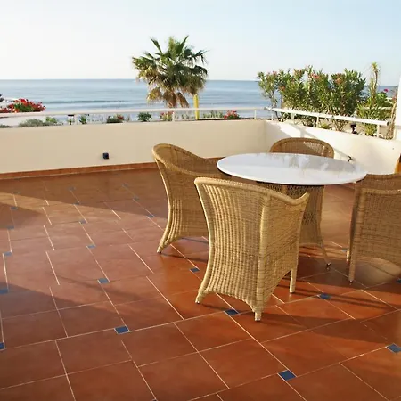 Seaside Vista Terrace: Panoramic Costa Del Sol Retreat Estepona