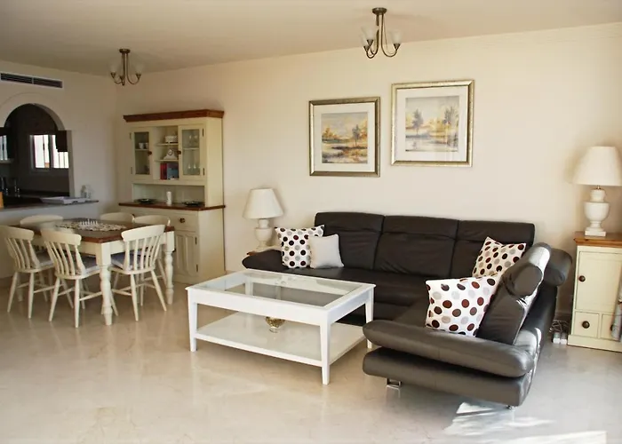 Stunning Unobstructed 180 Degree Sea View With 100 Square Meters Terrace - Costa Del Sol - Estepona- Long Term