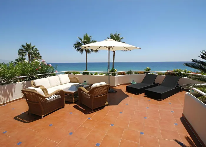 Stunning Unobstructed 180 Degree Sea View With 100 Square Meters Terrace - Costa Del Sol - Estepona- Long Term
