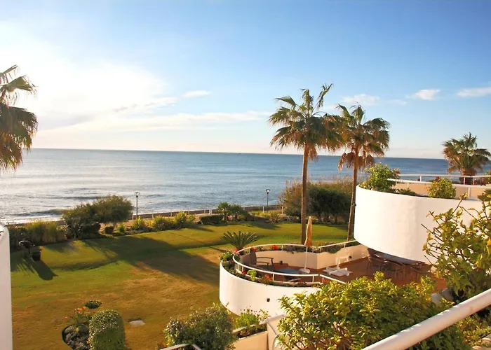 Stunning Unobstructed 180 Degree Sea View With 100 Square Meters Terrace - Costa Del Sol - Estepona- Long Term